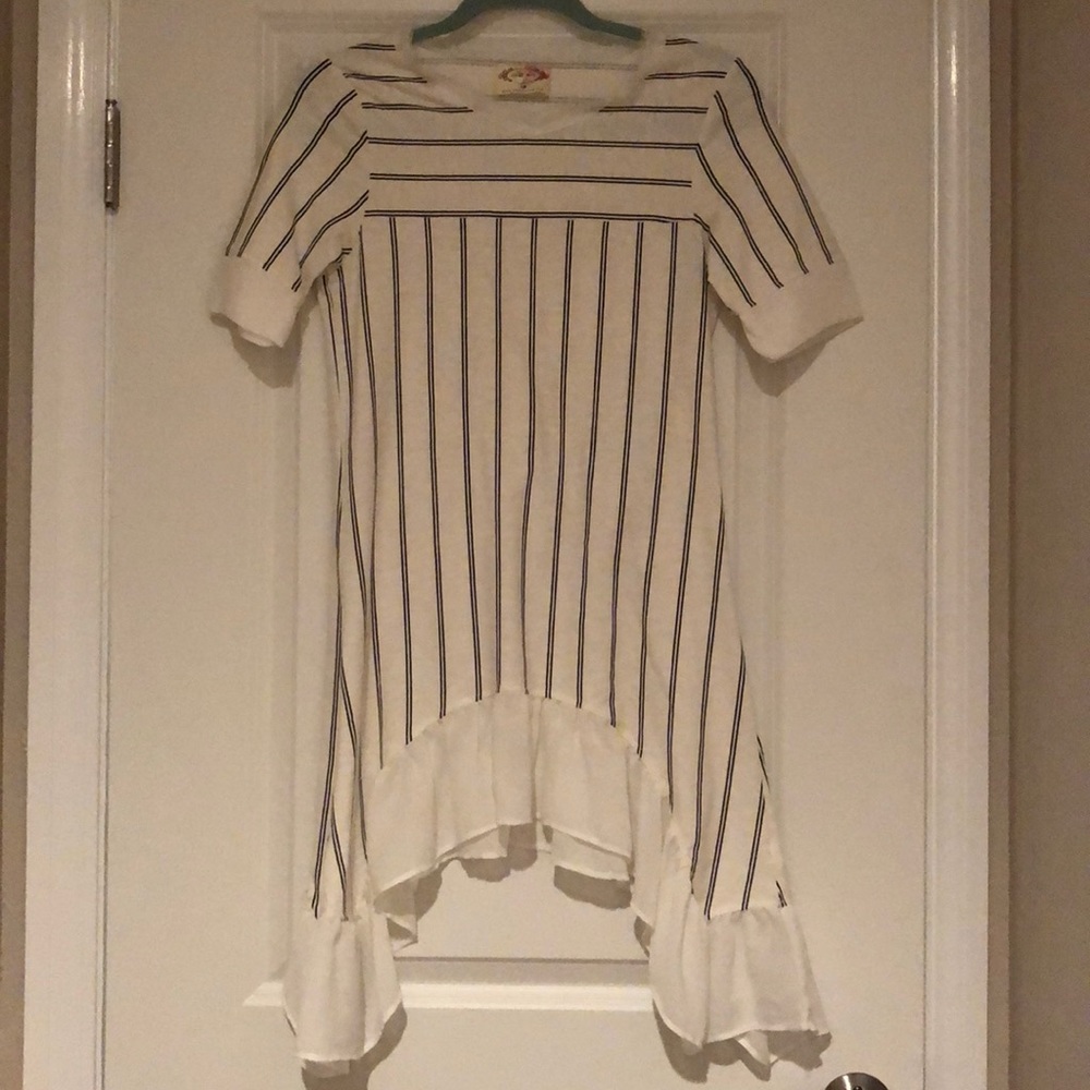 Pin striped dress